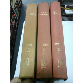 KOGALNICEANU - OPERE - ORATORIE - 3 Volume
